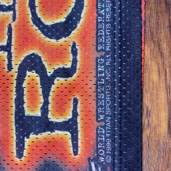 Vintage the rock wwf tank top - Picture 5 of 7